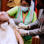 Buhari gets COVID-19 booster shot