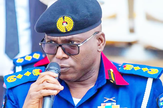 NSCDC boss vows to end illegal mining operations - Tribune Online