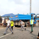 We were not involved, trailer killed schoolchildren