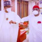 Ikpeazu's visit to Buhari