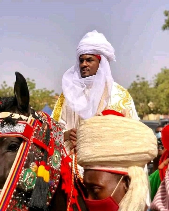 Buhari's son