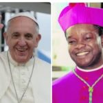 Archbishop Fortunatus Nwachukwu, pope