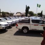 Insecurity: Taraba govt donates patrol vans to security agencies