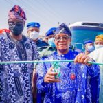 Oyetola inaugurates reconstructed 13.15km Ada-Igbajo road after 33 years of neglect