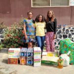 ​Child rights advocate donates clothes
