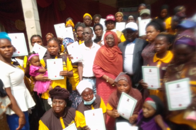 Oyo graduates 2015 adult learners to mark 2021 International Literacy Day