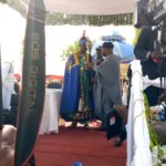 Fintiri presents staff of office to 11th Murum Mbula