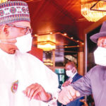 Buhari, Jonathan meet
