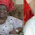 Lucky Igbinedion buries mum