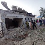 Rockets hit Maiduguri