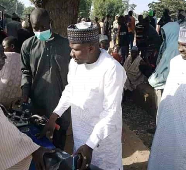Ningi Chair empowers youths