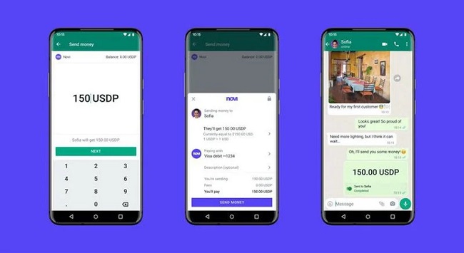 WhatsApp launches cryptocurrency payment