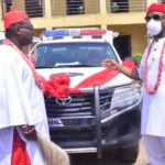 Ogwashi-Uku chief donates 10