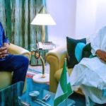 Buhari greets TY Danjuma