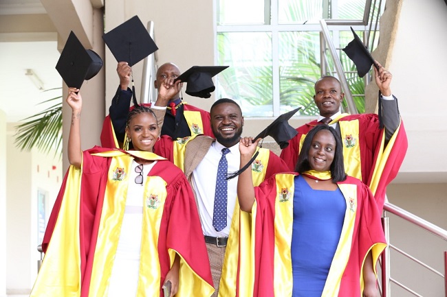 94 Nigerians among 2021 Unicaf University Master's graduates