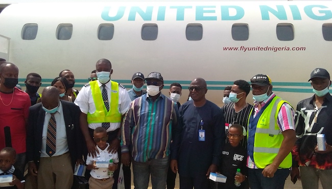 United Nigeria Airline