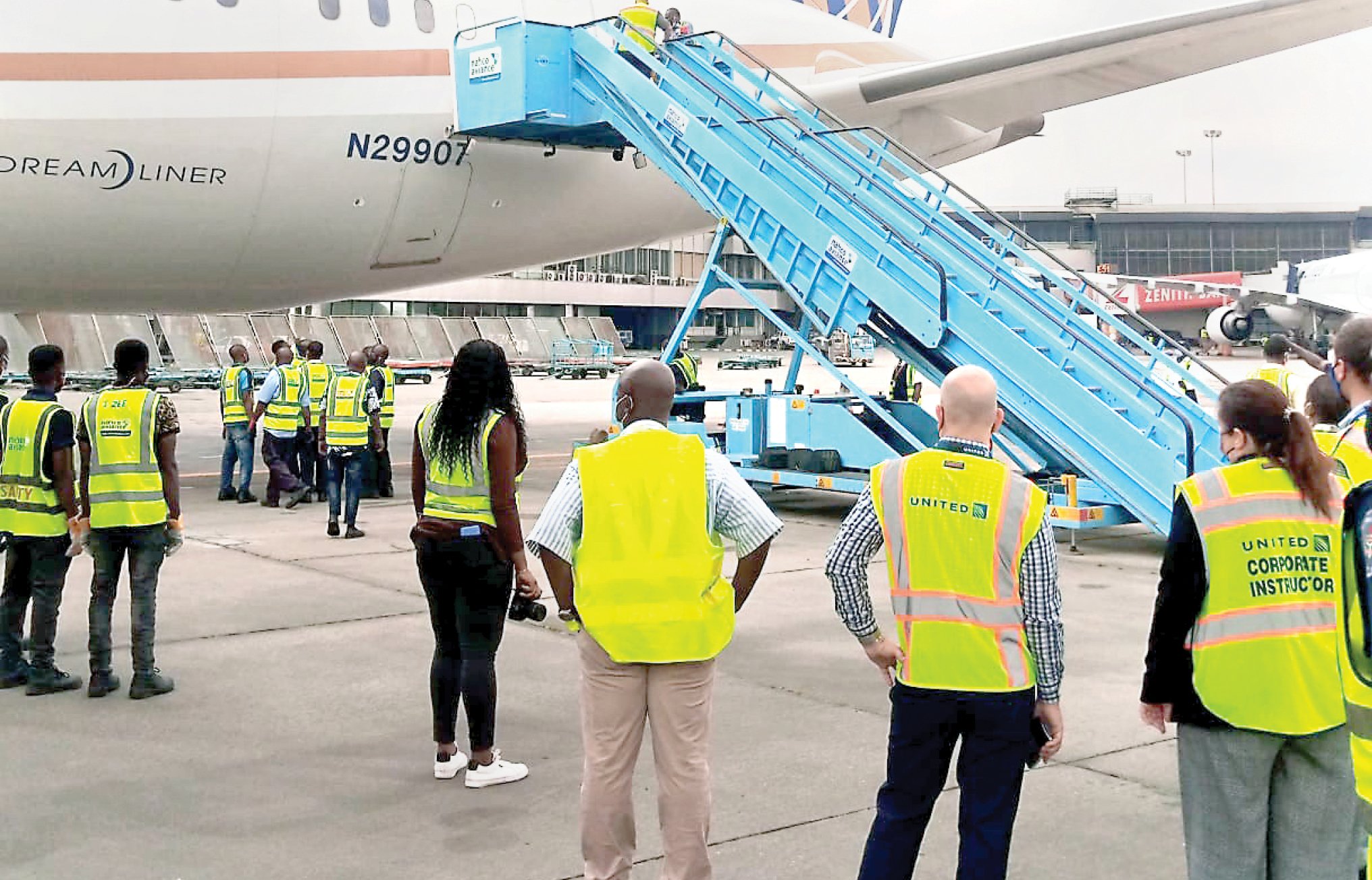 Ground handling companies handling companies, NAHCO becomes ground handler for United Airlines