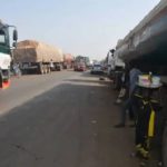 Police foil kidnap attempt, evacuation of trucks, Police foil kidnap attempt