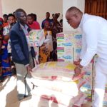 Methodist Church provides relief materials