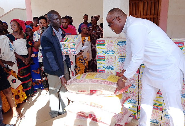 Methodist Church provides relief materials