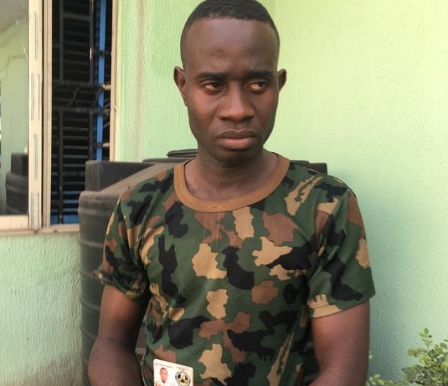 Edo PUWOV arrest fake