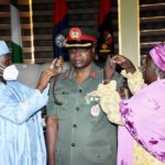 NYSC DG decorated with new rank of Major-General