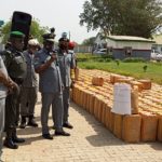 patrol team seizes cartridges