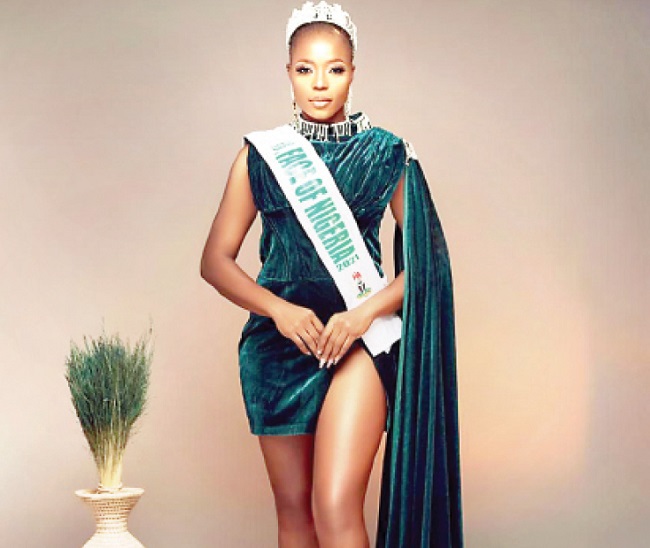 reign as ‘Face of Nigeria