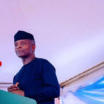 Osinbajo as consensus presidential candidate, action on displaced persons repatriation, Conducting accountability audit