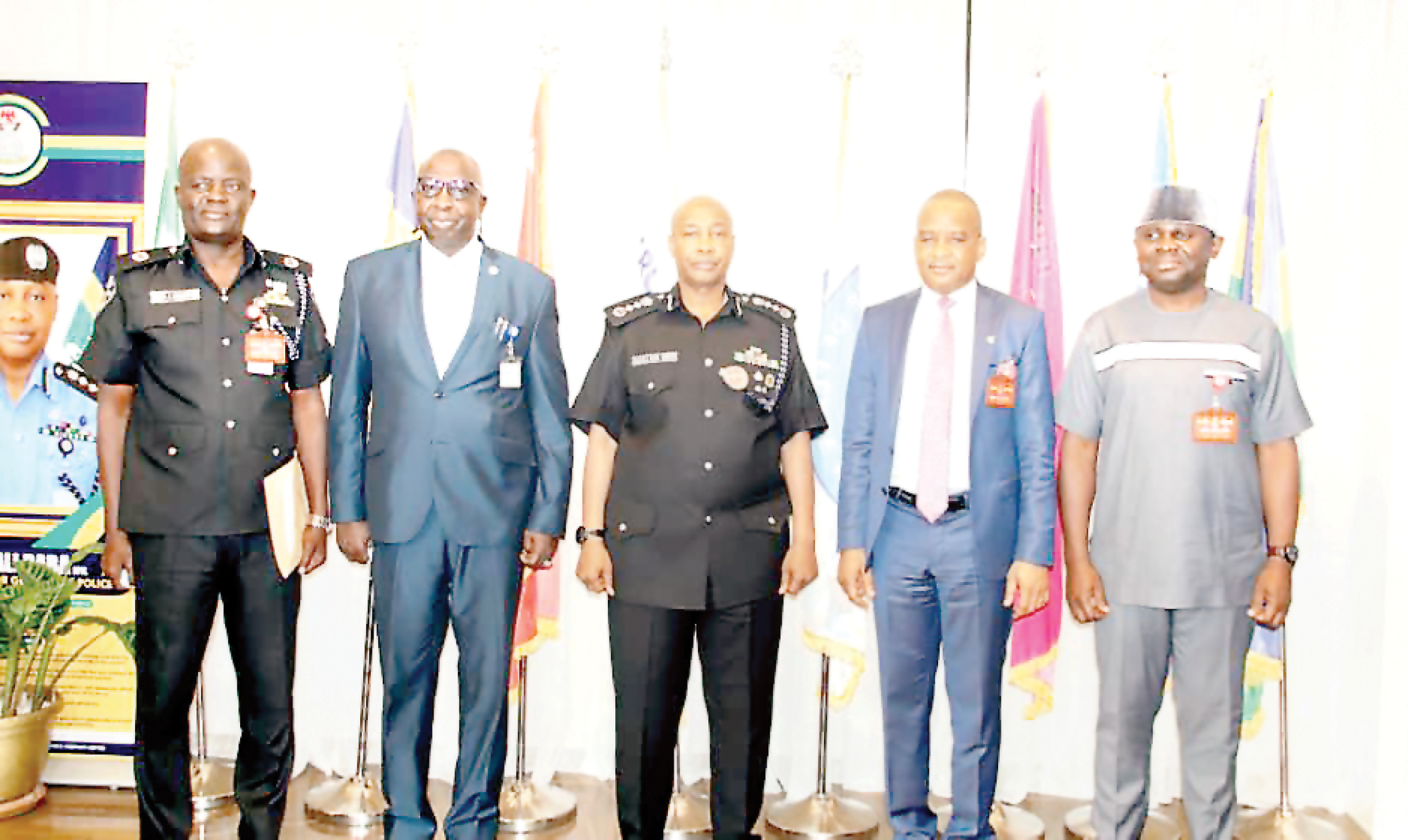 NIMASA DG assures IGP of support in combating maritime crimes