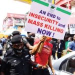 Protest in Kano, We are tired of killings, coalition of Yoruba groups protest in Ibadan