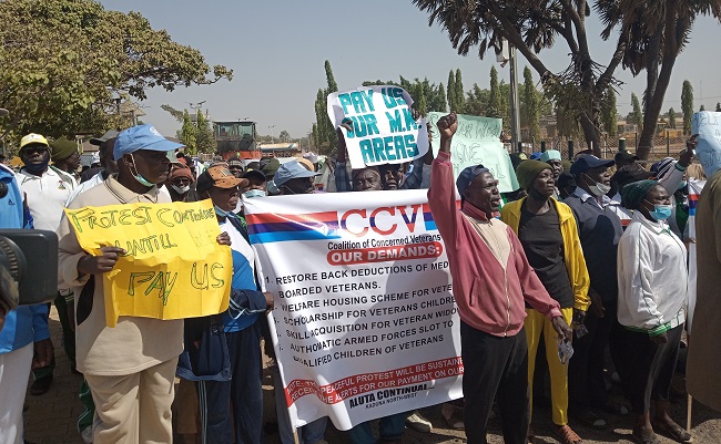protest non-payment of allowances
