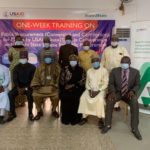 USAID train 40 selected officers