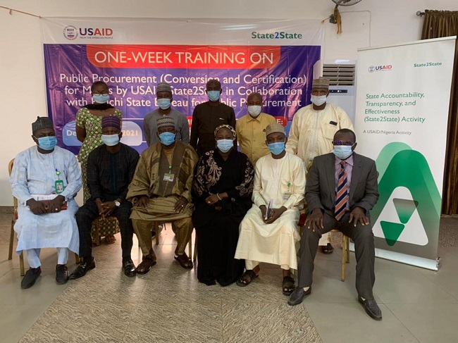 USAID train 40 selected officers