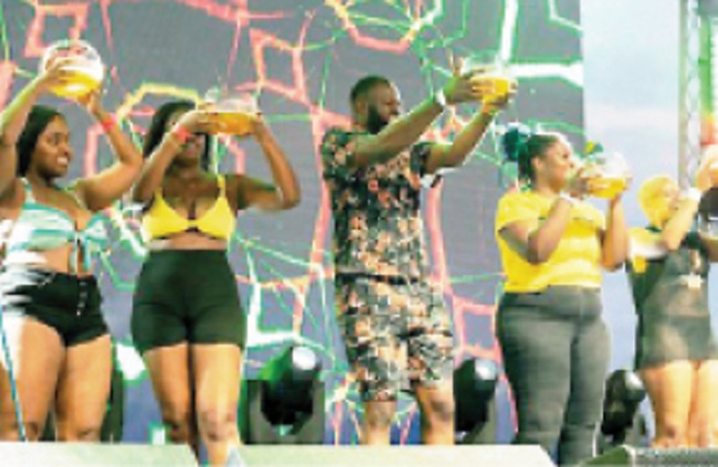Vbank hosts Lagos Margarita