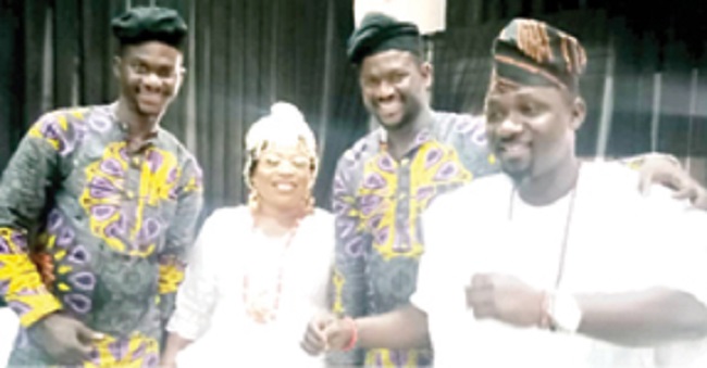 Iyalaje Oodua appoints Oguntoye twins