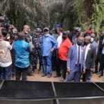 Wike storms artisanal refinery sites
