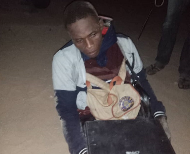 Police arrest 23-year-old suspected armed robber in Niger