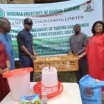 Federal lawmaker trains