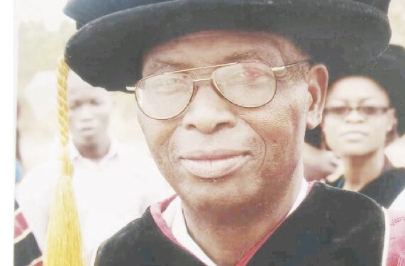 70-year-old man bags UNILAG PhD