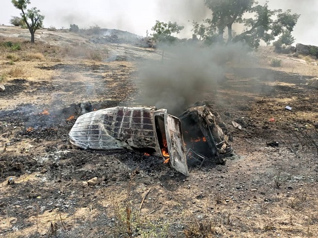 Seven die Bauchi accident