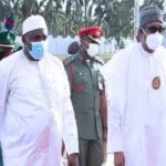 The Gambian president’s inauguration