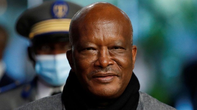 Burkina Faso President detained
