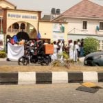 Ijaw youths protest