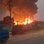 Millions of naira destroyed, Lagos Street Fire: EDOSEMA tasks residents on safety practices, insurance