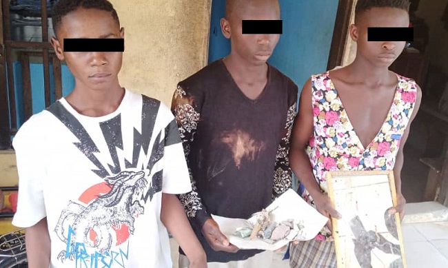 Police arrest three teenagers for attempted ritual killing