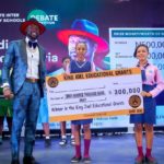 King Joel rewards schools