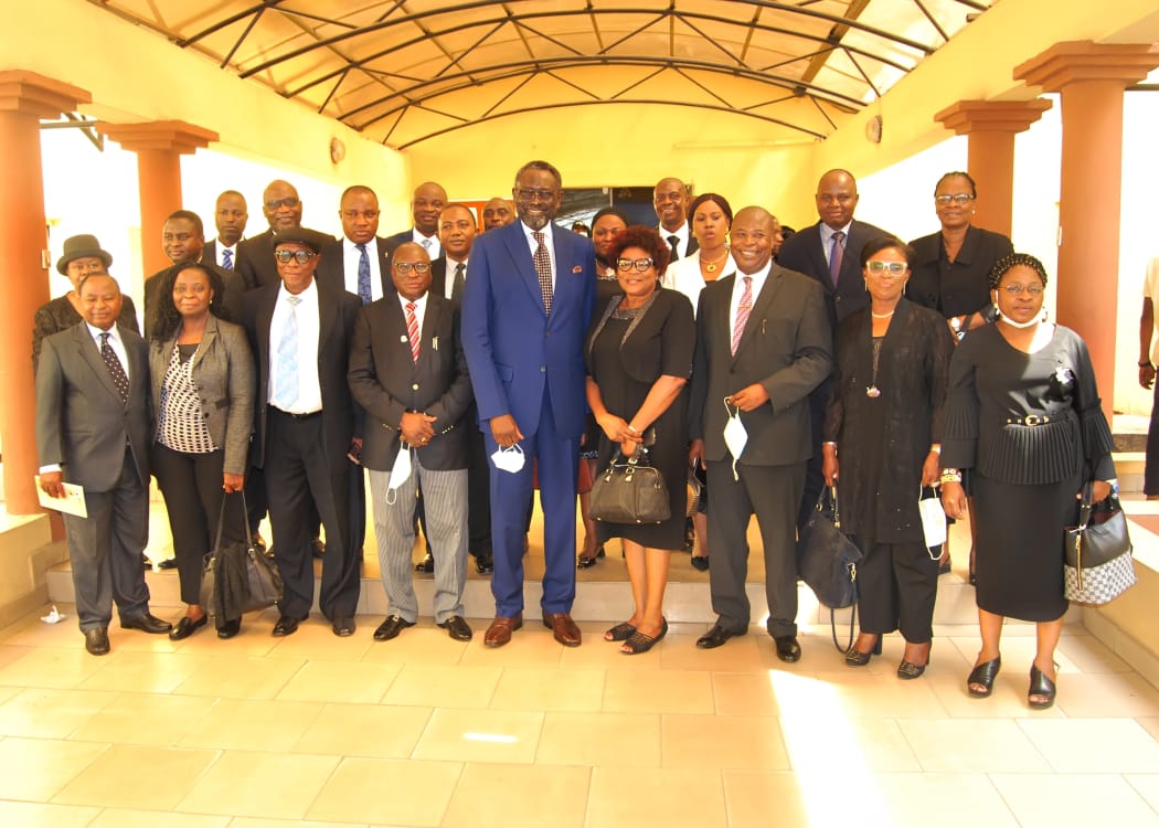 Lawyers can now file cases from their office with Case Management System, Oyo CJ