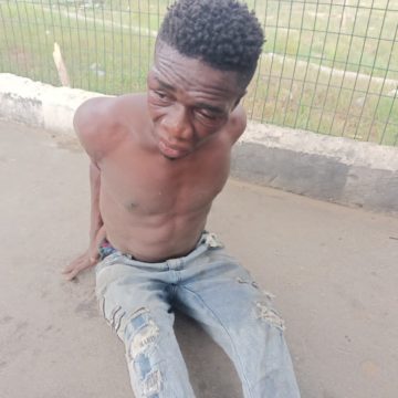 Tricycle rider foils robbery attempt, drives suspect to vigilante checkpoint in Bayelsa