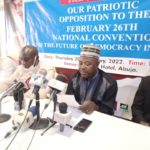 Stakeholders kick against planned February 26 APC convention